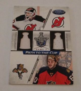 Martin Brodeur / Theodore - 2012/13 Certified - Path To The Cup - Jersey - /250
