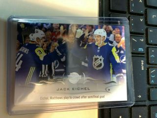 2018 - 19 Ud Sp Authentic Upper Deck Update All - Star Highlights Jack Eichel 521