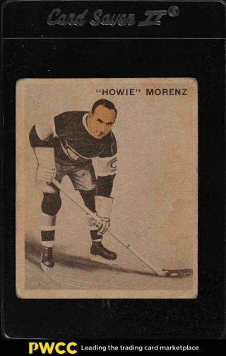 1933 World Wide Gum Ice Kings Howie Morenz 36,  Gd (pwcc)