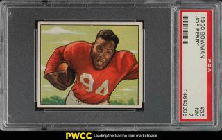 1950 Bowman Football Joe Perry Rookie Rc 35 Psa 7 Nrmt (pwcc)