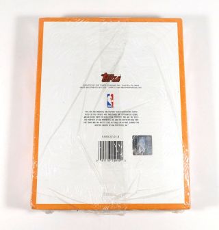 1995 - 96 Topps Basketball Series 1 Jumbo Box (24 Packs) 2