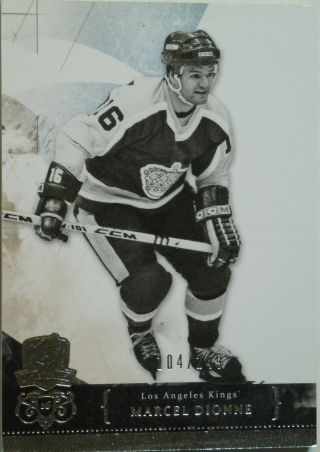 10 - 11 Upper Deck " The Cup " Marcel Dionne Base Card 104/249