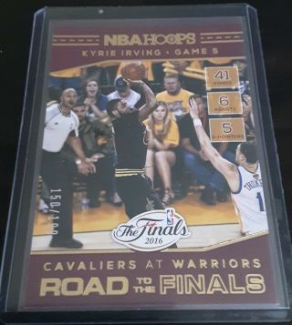 2016 - 17 Nba Hoops Road To The Finals 84 Kyrie Irving - Cleveland Cavaliers /199