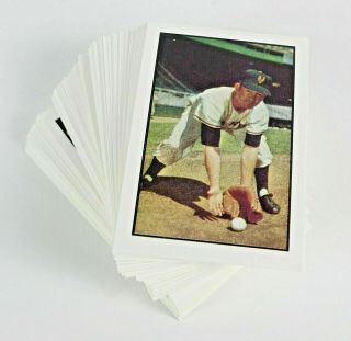 1953 Bowman Complete Baseball Reprint Set; Color; Nm/mt,  ; All 160 Cards