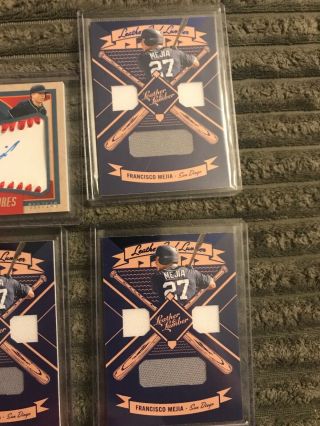 2019 Leather And Lumber Luis Urias Auto Rookie Signatures 90/149 2