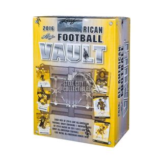 2016 Leaf All - American Football Vault Hobby Box