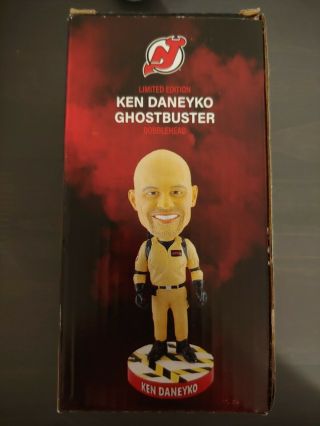 Ken Daneyko Jersey Devils Ghostbusters Bobblehead Limited Edition