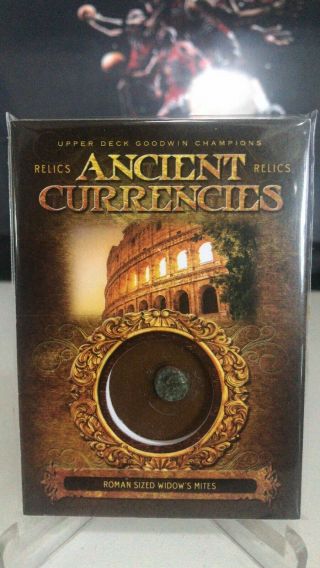 2019 Ud Goodwin Champions Ancient Currencies Roman Sized Widows Mites 1:1503 Ssp