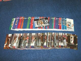 2009 - 10 Playoff Contenders Basketball 144 Cards With 51 Inserts (18 - 50)