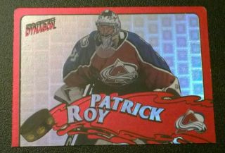 1997 - 98 Pacific Dynagon Stonewallers 6 Patrick Roy