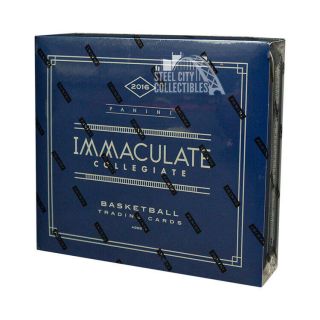 2016 - 17 Panini Immaculate Collegiate Basketball Hobby Box