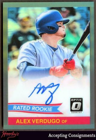2018 Donruss Optic Prizm Rated Rookie 