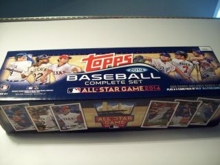 2014 Topps Factory Set Open All Star Version & Pack Of 5 All Star Cards