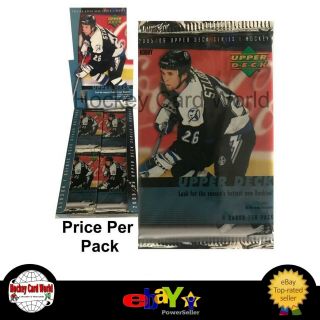 (hcw) 2005 - 06 Upper Deck Series 1 Hobby Pack - Sidney Crosby Yg Rookie