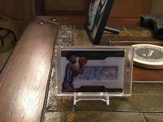 Rare 2018 - 19 Marvin Bagley Iii Panini Dominion Basketball Autographed Card 1/10