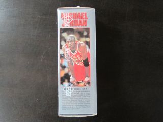 1991 - 92 Upper Deck Basketball Locker Box Factory Michael Jordan Box 1