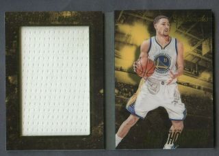 2015 - 16 Preferred The Finals Booklet Klay Thompson Jumbo Jersey 91/99