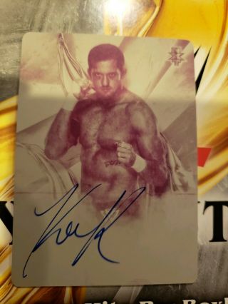 2019 Topps Wwe Undisputed Kyle O 