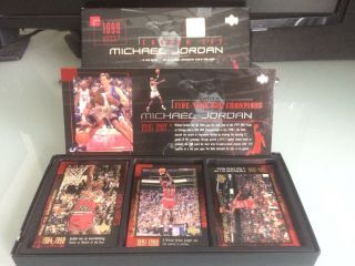 Michael Jordan 1999 Upper Deck Career Box Set