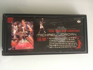 Michael Jordan 1999 Upper Deck Career Box Set 2