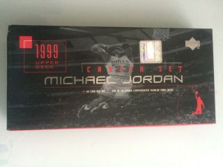 Michael Jordan 1999 Upper Deck Career Box Set 3