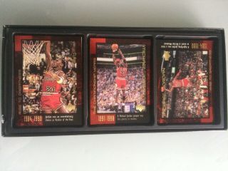 Michael Jordan 1999 Upper Deck Career Box Set 5