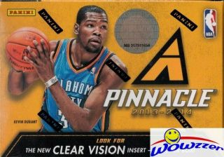 2013/14 Panini Pinnacle Basketball Factory Blaster Box,  Clear Vision