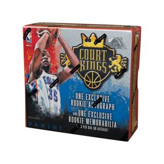 2014 - 15 Panini Court Kings Basketball Rookie Edition Box