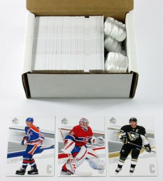 2014 - 15 Sp Authentic Hockey Base Set (150) Nm/mt Crosby Price Gretzky
