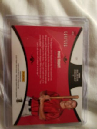 2012 Panini Black Friday Mike Trout Rookie Card 584/599 2