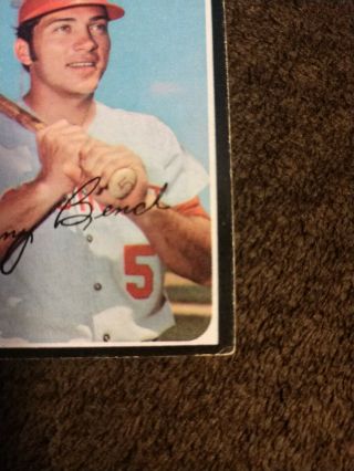 1971 TOPPS 250 JOHNNY BENCH REDS 4