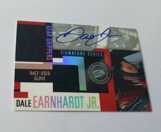Dale Earnhardt Jr 2004 Press Pass Autograph Glove Card