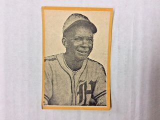 1946 - 47 Propagandas Montiel Cuban Baseball Julio Rojo Card 47