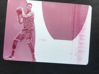 2017 - 18 Immaculate Printing Plate Non Auto Courtney Lee 1/1