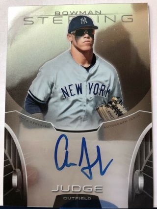 2013 Aaron Judge Bowman Sterling Auto Hot