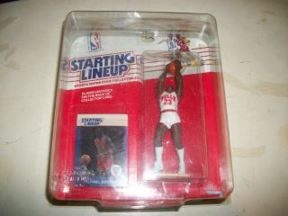1988 Kenner Michael Jordan Starting Lineup Rookie Piece