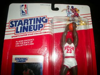 1988 Kenner Michael Jordan Starting Lineup Rookie Piece 4