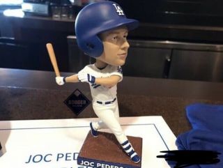 Joc Pederson Los Angeles Dodgers 2017 Bobblehead Stadium - Collectors Item