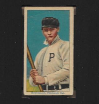 T213 COUPON GEORGE MCQUILLAN PITTSBURGH 1914 CARD GRADED SGC 1.  5 FAIR T206 IMAGE 3