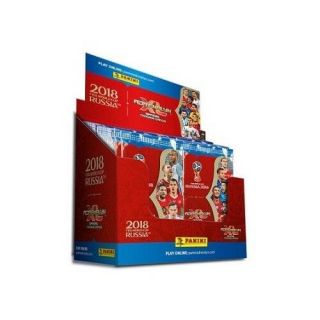 2018 Panini Adrenalyn Fifa World Cup 36 Pack Box 324 Cards Total