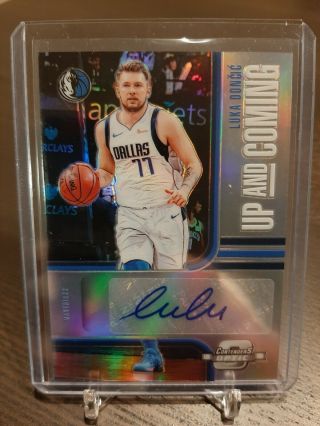 2018 - 19 Panini Contenders Optic Up And Coming Luka Doncic /99