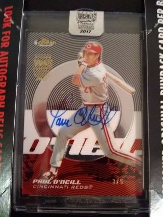 2017 Topps Archive Signature Series 165 - Paul O 