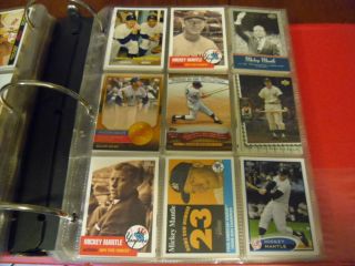 Great Baseball Card Packs From 20 - 27 Years Ago MICKEY MANTLE 2