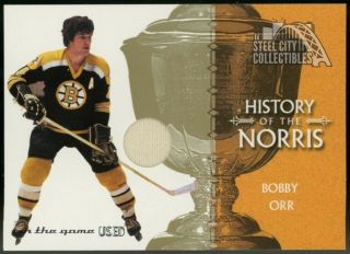 Bobby Orr 2003 - 04 In The Game History Of The Norris Jersey A779