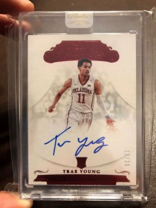 Trae Young Flawless Rc Auto 18/20 Encased