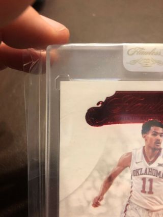 Trae Young Flawless RC Auto 18/20 Encased 2
