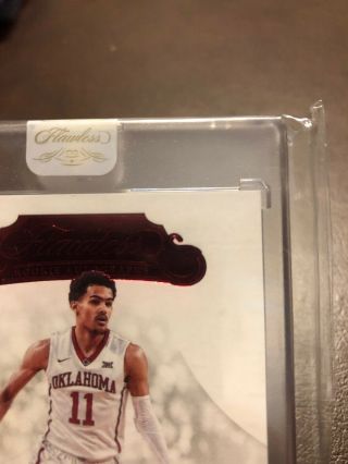 Trae Young Flawless RC Auto 18/20 Encased 3