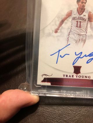 Trae Young Flawless RC Auto 18/20 Encased 5