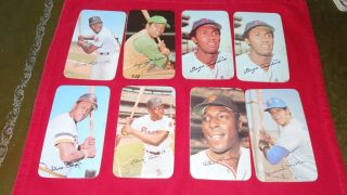1971 Topps Baseball Cards Partial Set - 31 Of 63 Plus 12 Dups (43 Total)