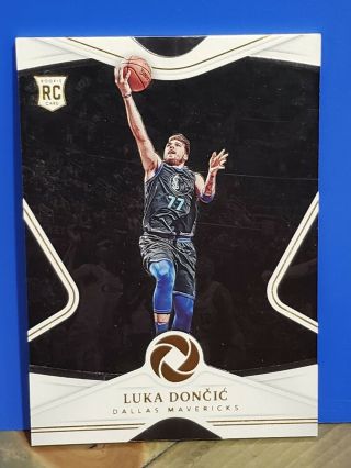 2018 - 19 Panini Opulence Luka Doncic Rc /39 Dallas Mavericks